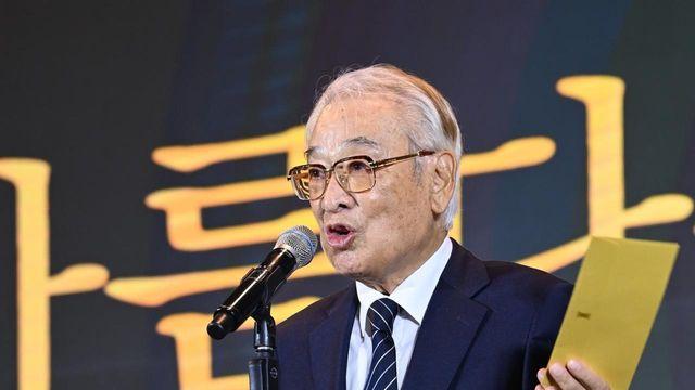 '영화 준비 중' 故 이순재, 전해졌던 근황…교수직 병행·대상 수상까지 쉬지 않았다