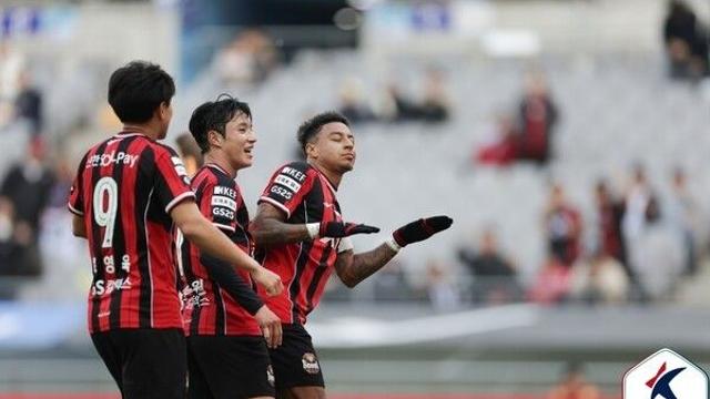 '린가드 3골 관여하며 광폭 활약' 서울, 중국 원정에서 상하이 3-1로 완파