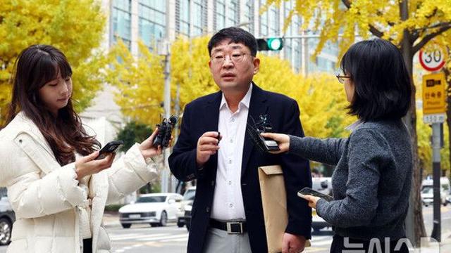 신혜식, 특검 참고인 조사 출석…'尹 대통령실' 집회 동원 의혹