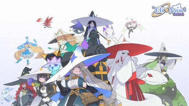 ‘마녀 엘리노아: 방치형 RPG’, 국내 사전예약 실시