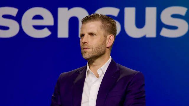 에릭 트럼프, 텍사스 비트코인 채굴 시설 전격 공개…