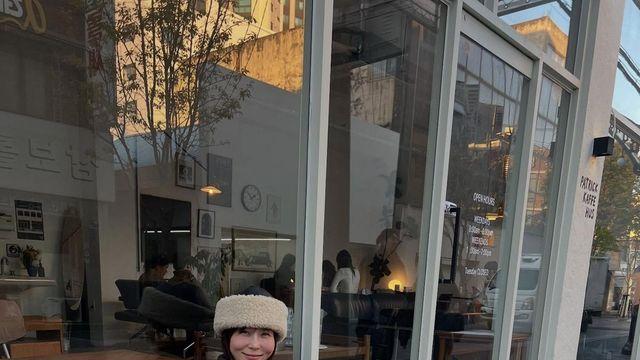 김나영은 부해 보이는 겨울 패딩 '이 바지'로 해결했어요