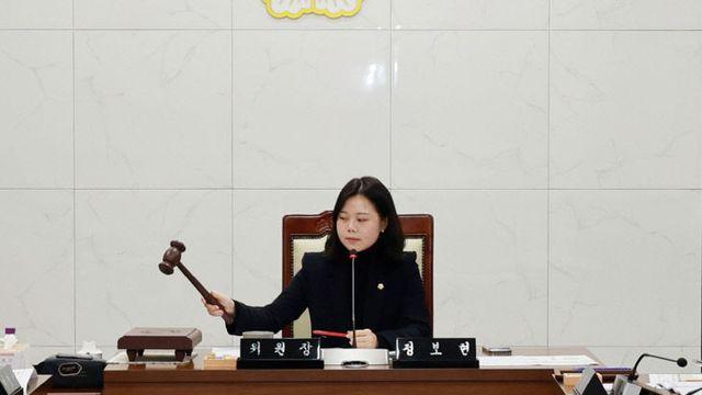 인천 연수구의회 정보현 의원, 관행적 행정 구조 개선 촉구