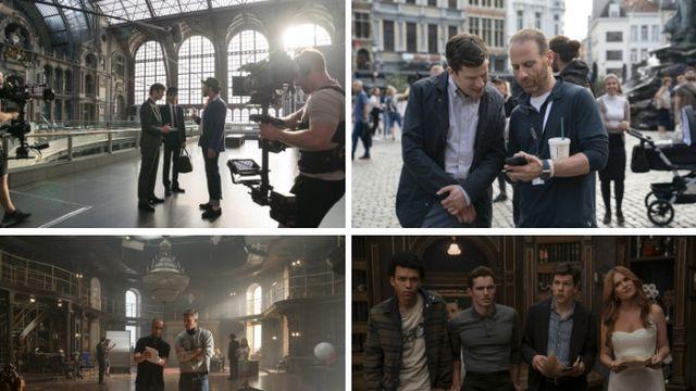 글로벌 흥행 매직 '나우 유 씨 미3' 100만 돌파…촬영 현장 비하인드 공개