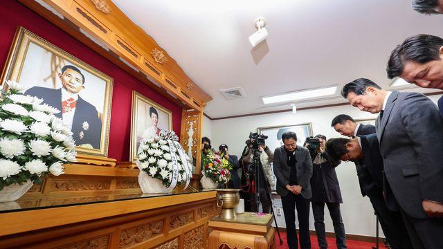  장동혁, 박정희 생가 찾아 “이재명 정권·민주당과 싸워야 할 때”