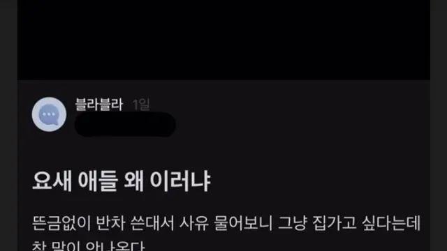 반차 사유 논란.jpg,,
