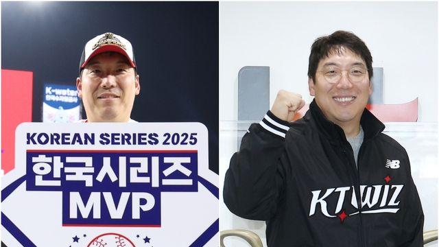 KBO 44년 역사상 처음, 한국시리즈 MVP의 충격 이적...김현수 KT행