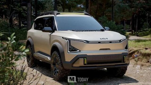 이대로 양산되면 대박! 기아, 2025 광저우 모터쇼서 'EV5 위켄더 콘셉트' 깜짝 공개