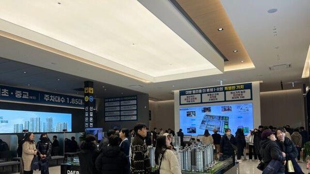 시흥거모지구 대방 엘리움, 1순위 청약 돌입... 분상제 단지 눈길