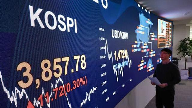 코스피, 美 훈풍에도 3850선 마감…코스닥은 하락(종합)