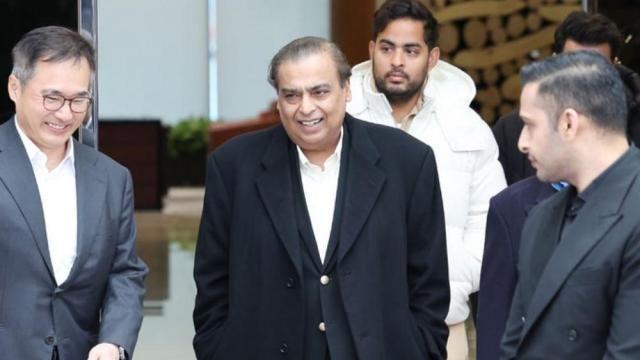 인도 최고 부호 '삼성투어'···新 AI 동맹 가속