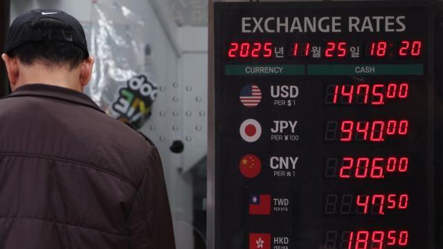 환율 3거래일 연속 1470원대…'국민연금 환헤지' 묘책될까