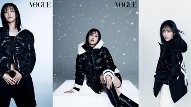 고요한 겨울에 닿은 차주영의 시선 [화보]