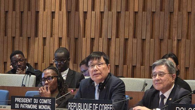 내년 부산 세계유산위 의장에 이병현 前 유네스코 주재대사