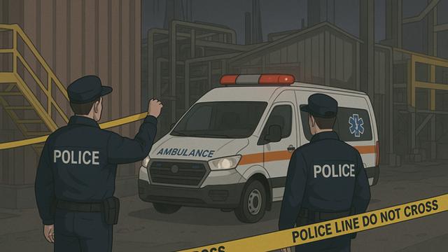 코스트코 발주 공사 현장서 60대 근로자, 롤러에 치여 숨져