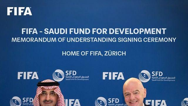 FIFA, SFD와 MOU 체결…전 세계 개도국 스포츠 생태계 강화 지원