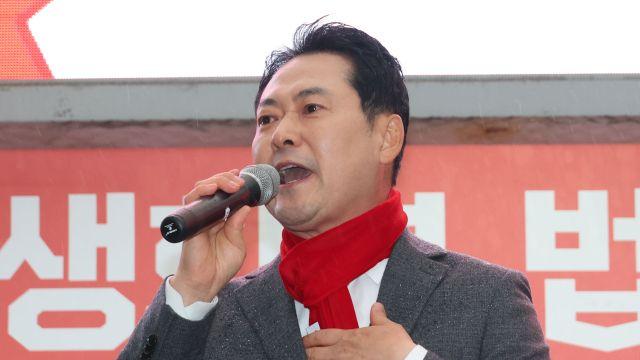 국민의힘, TK서 장외집회…장동혁 