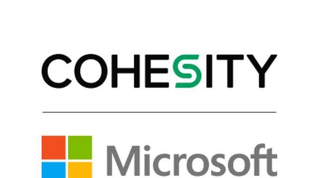 코헤시티, 마이크로소프트와 파트너십 강화