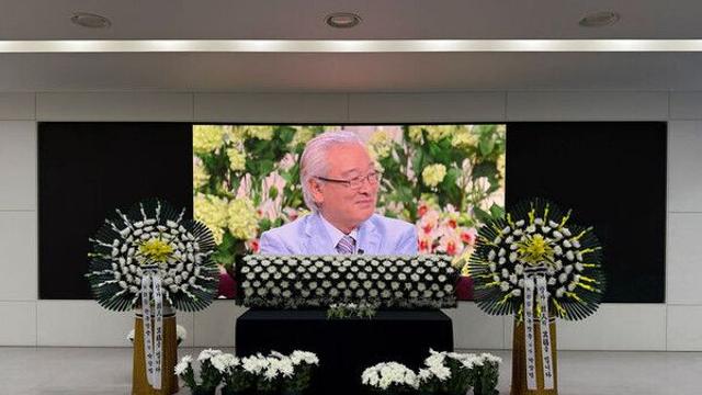 장동혁, 이순재 별세에 