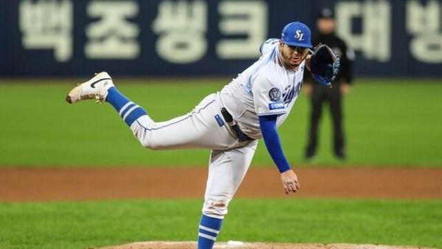 삼성, '환상적인 활약' 후라도·디아즈와 2026년 함께 ... 총액 430만 달러 썼다