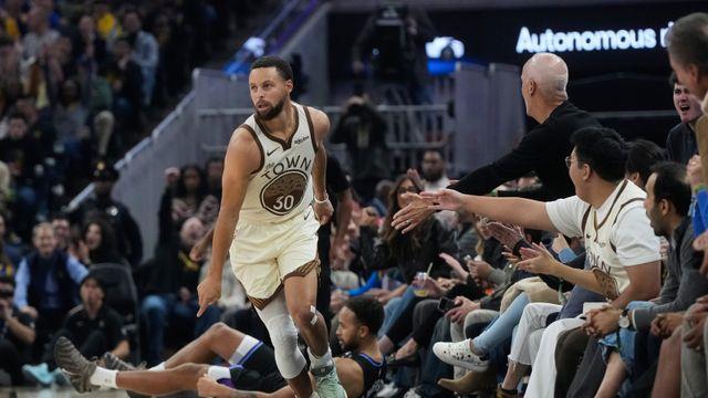 커리 3경기 연속 30점+…GSW, 유타 꺾고 3연패 탈출