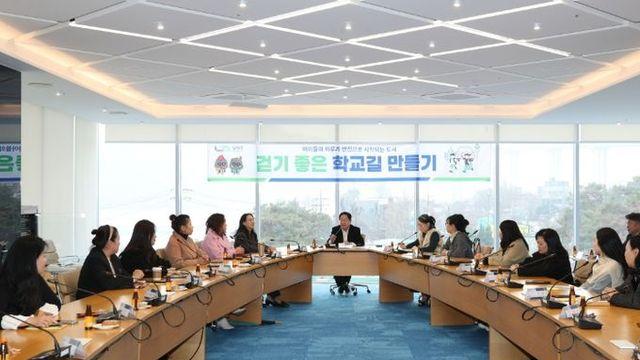 아이들의 안전한 등굣길, 학부모와 함께 만든다…남양주시, ‘걷기 좋은 학교길’ 조성