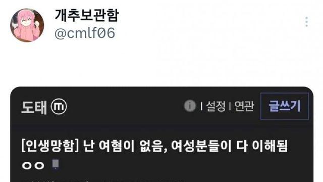 트짹에서 유일하게 호의적인 디씨갤