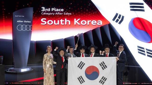 아우디 코리아, ‘ 세일즈 및 애프터 세일즈’ 빛났다!