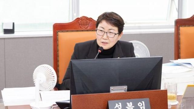경기도의회 성복임 의원, '경부선, 안산선 등 경기도 제안 노선 종합계획 반영 노력 촉구'