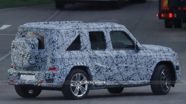 “완벽한 미니 박스카” 베이비 ‘G바겐’ 최초 주행 모습 포착