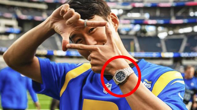 '대충격' 손흥민이 차고 다니던 그 시계…EPL 레전드, 도둑 맞았다→'시계 포함' 1억5000만원 상당 물품 '강도 피해'
