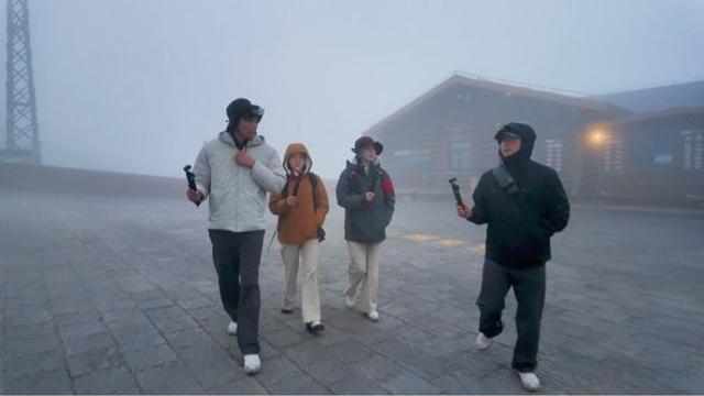 김대호, 백두산 천지 앞 그랜절까지? 