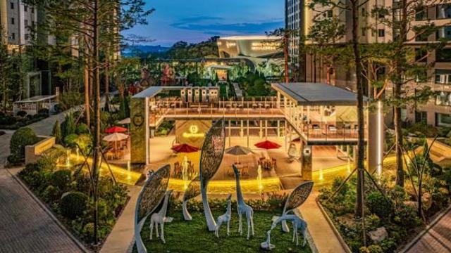 DK아시아 '신검단 로열파크씨티Ⅱ', 세계조경가협회 본상 수상