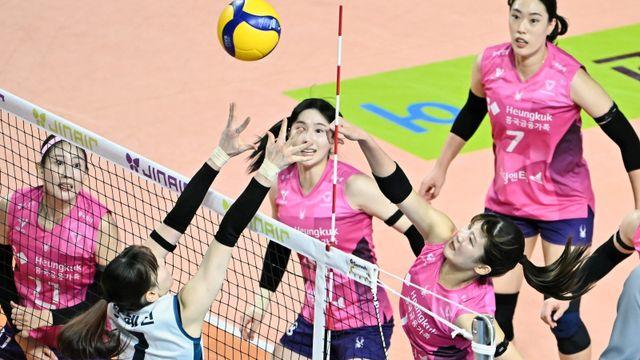 ‘만년 백업’ 김다은의 재발견, 아프지 않은 흥국생명의 날개는 희망이더라