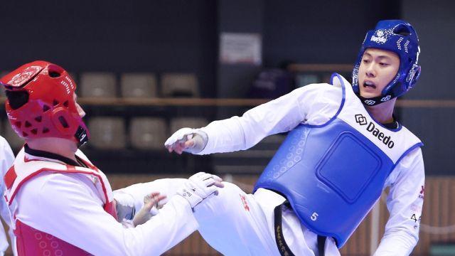 청각장애 태권도 간판 이학성, 데플림픽 ‘4연속 금메달 신화’