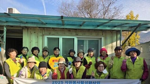 화순군, 장애인 부부 가정 주거환경 대대적 정비 '두팔 걷어'