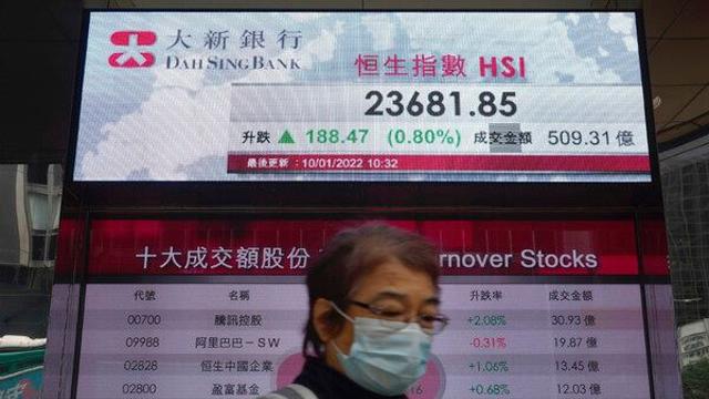 [올댓차이나] 홍콩 증시, 미중 정상통화에 상승 개장…H주 0.87%↑