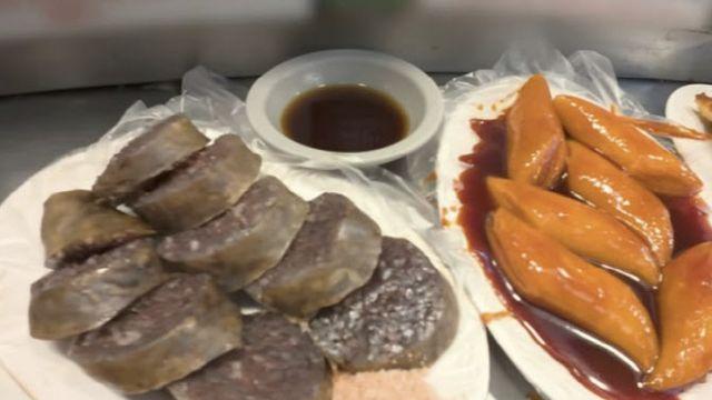 광장시장서 또…“순대 9조각 7000원, 떡볶이엔 떡 6개”