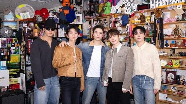 세븐틴, 美 '타이니 데스크' 입성…K-팝 그룹 최초 NPR 본사 공연
