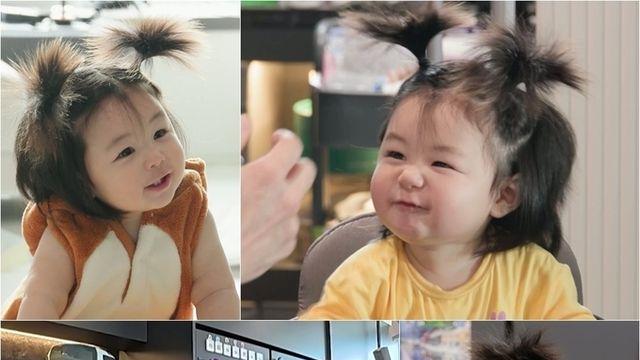KBS2 ‘슈돌’ 심형탁 子 생후 9개월 하루, 귤 까는 속도보다 빠르게 폭풍 흡입! 귀여움 만땅!