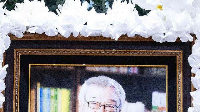 故이순재에 금관문화훈장 추서…