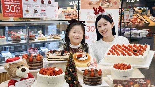 홈플러스, 크리스마스 케이크 예약 판매