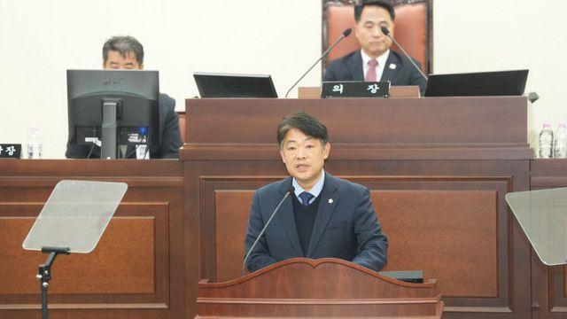 김석규 양산시의원, 덕계동 부일아스콘 이전 협의체 구성 촉구