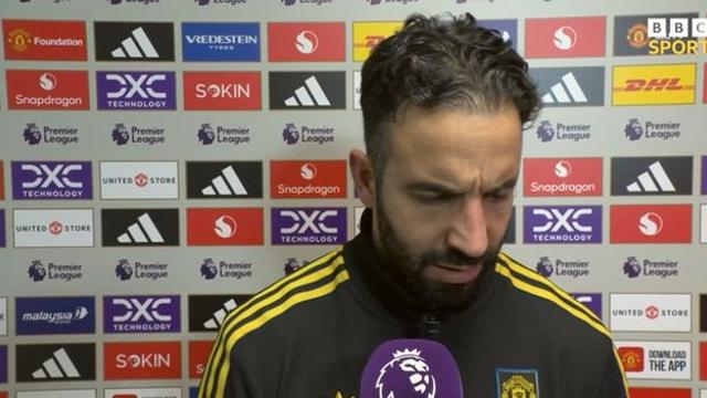 10명 못 이긴 아모림 작심발언 “정말 실망스럽다, 이런 식으로는 절대 이길 수 없어”