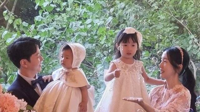 '194억 건물주' 이정현, 둘째 딸 초호화 돌잔치 공개