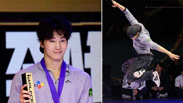 ‘진조크루 비보이’ 김헌우, 브레이킹 국가대표된다… 내년 출격
