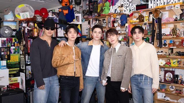 세븐틴, 美 인기 음악 프로그램 '타이니 데스크' 출연