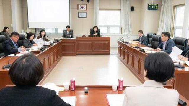 용인특례시의회 문화복지위원회, 보건소 대상 행정사무감사