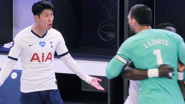 5년 전 SON-요리스 충돌 조명→“팀 동료끼리 싸우고도 퇴장 피했다”