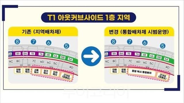 인천공항 여객 편의 제고…택시 통합배차제 시범 운영